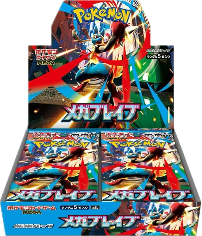 {M1L Box} Mega Brave | Japanese Pokemon Card